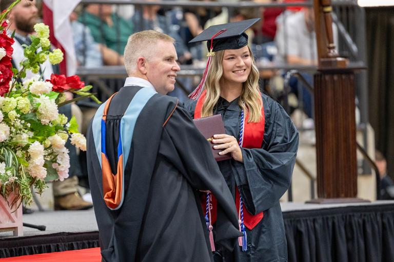 Gadsden State Community College will host its Spring Commencement Ceremony at 6 p.m. May 14 in the Richard Lindsey Arena at Gadsden State Cherokee